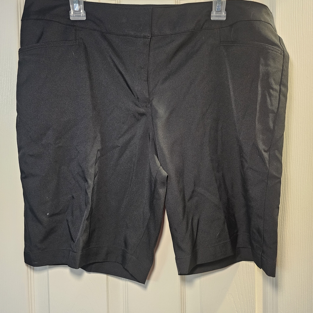 Grand Slam Women's Black Bike Shorts